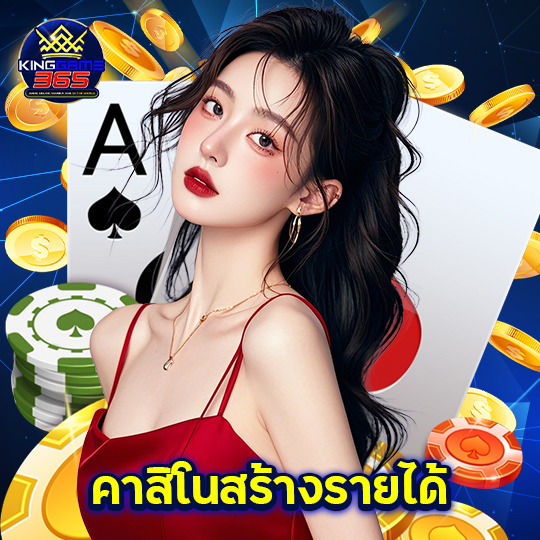 kinggame365 คาสิโนสร้างรายได้