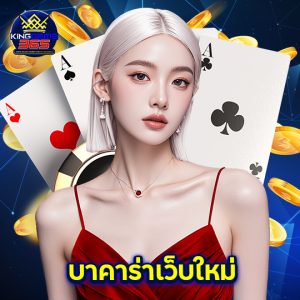 kinggame365 บาคาร่าเว็บใหม่