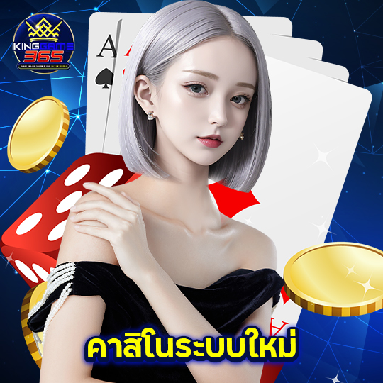 kinggame365 คาสิโนระบบใหม่