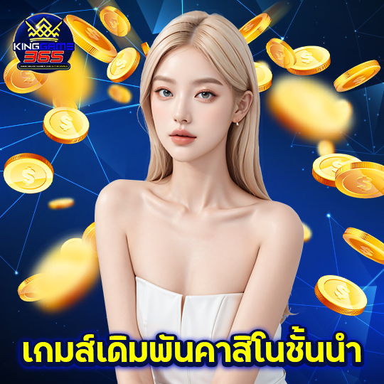 kinggame365 เกมส์เดิมพันคาสิโนชั้นนำ